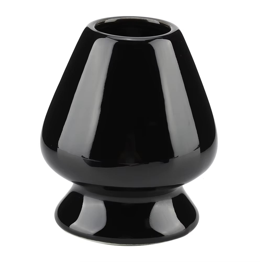 Matcha Whisk Stand Ceramic Holder for Bamboo Matcha Chasen for Tea Set Accessories Whisk Stand Holder Ceramic Whisk Holder