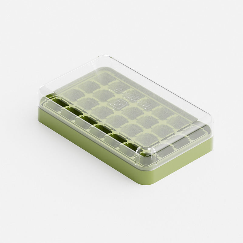 Household Press Mini Ice Tray Ice Cube Mold