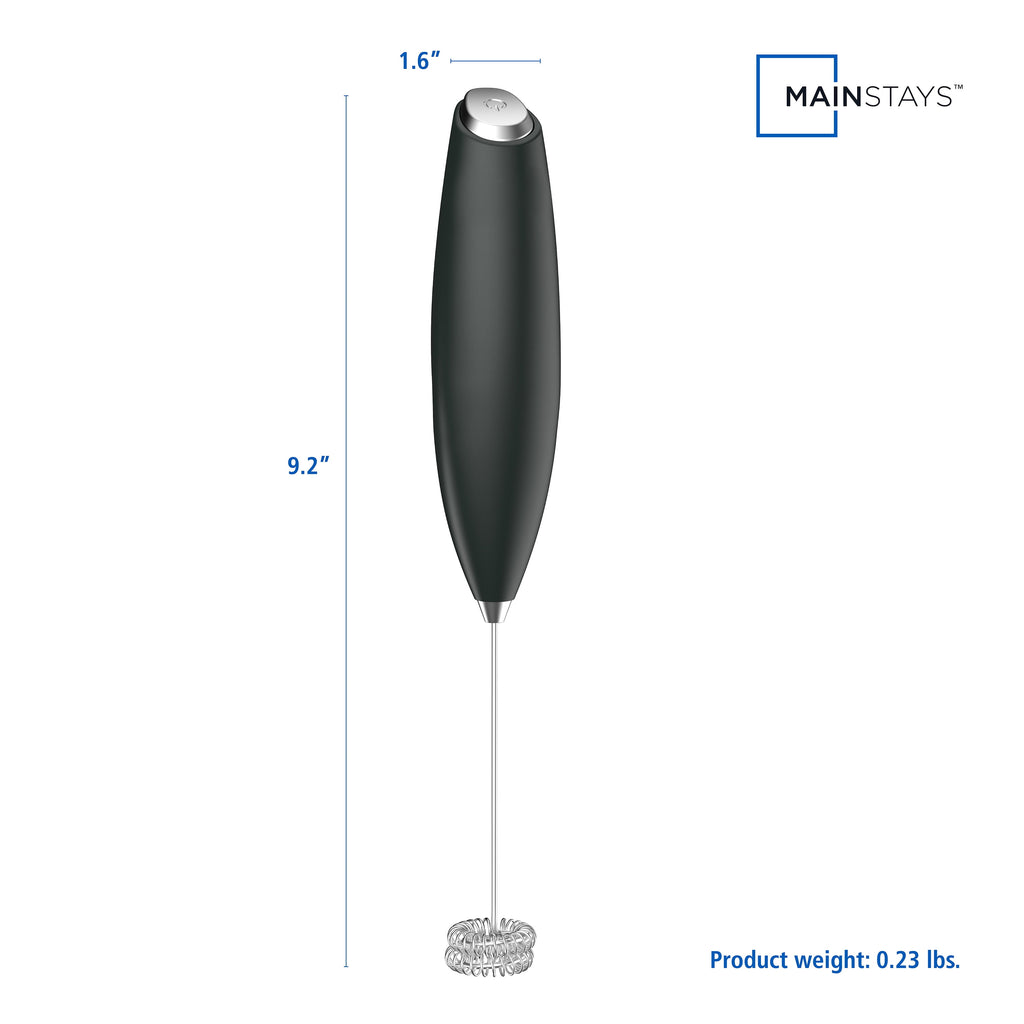 Milk Frother, Battery-Powered Handheld Milk Frother Wand