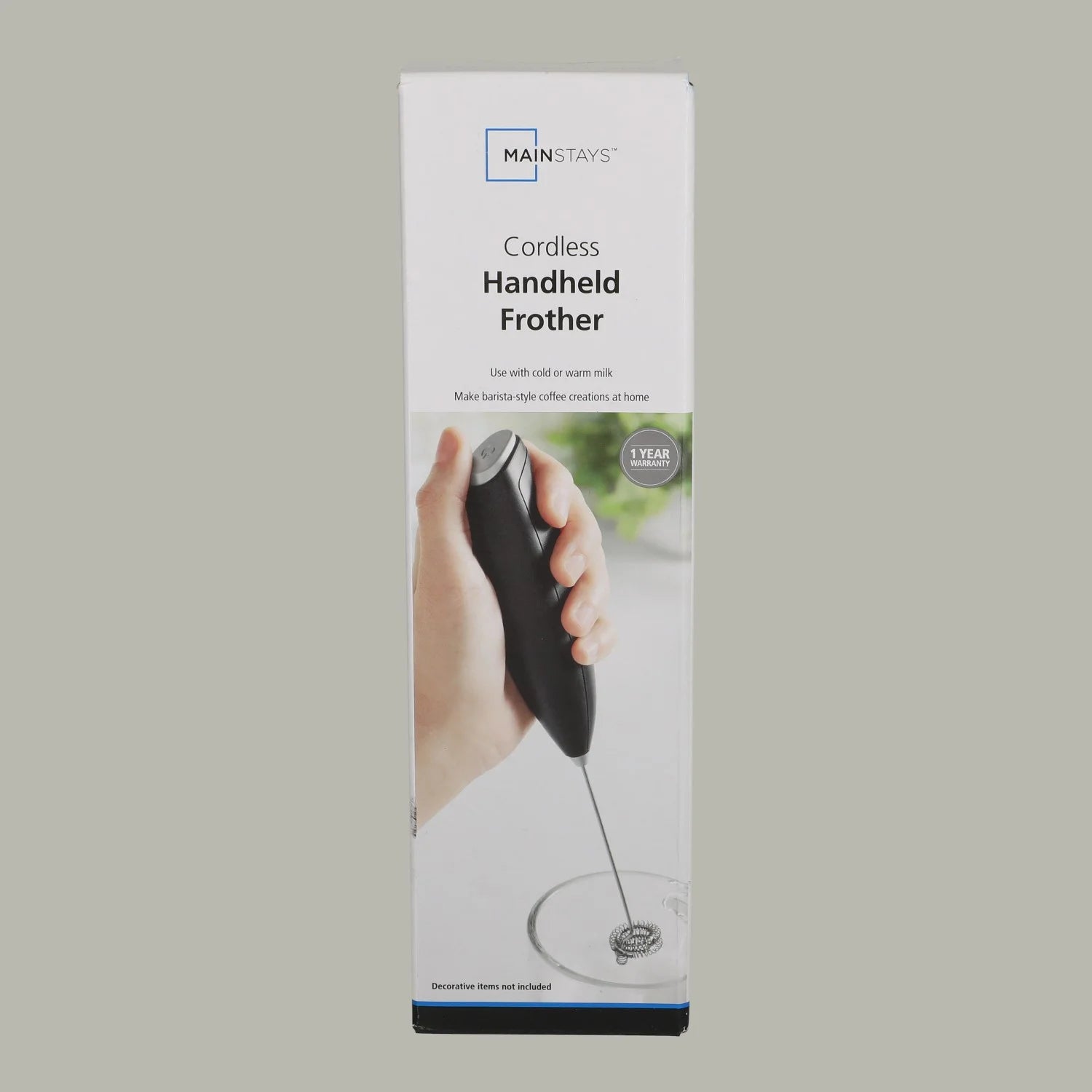 Milk Frother, Battery-Powered Handheld Milk Frother Wand